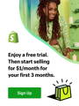 shopify 3 months free trial
